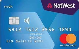 NatWest rewards card